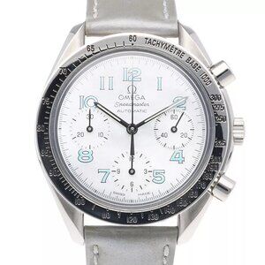 OMEGA Speedmaster Watches 38027153 Stainless Steel White shell used